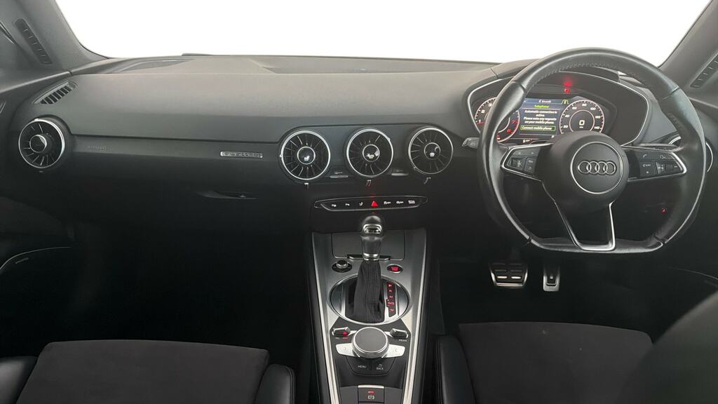 Audi TT 2.0T Fsi Quattro Sport S Tronic White #6