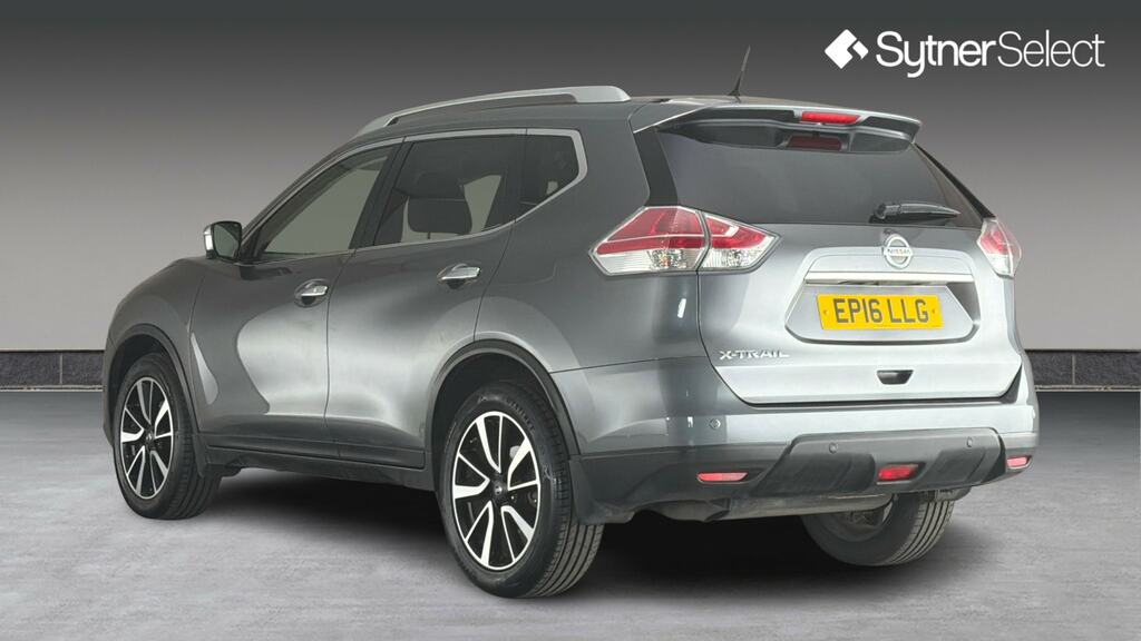 Nissan X-Trail 1.6 Dci Tekna Xtronic 7 Seat Grey #2