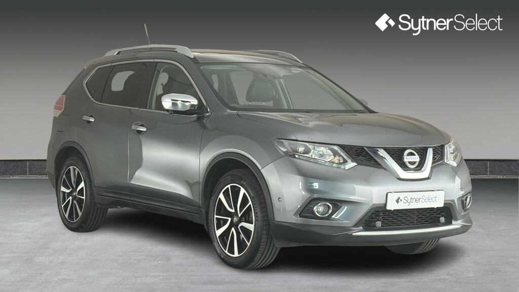 Nissan X-Trail 1.6 Dci Tekna Xtronic 7 Seat Grey