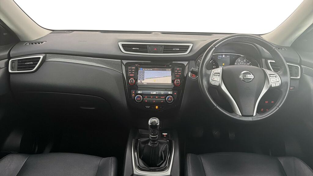 Nissan X-Trail 1.6 Dci Tekna White #6