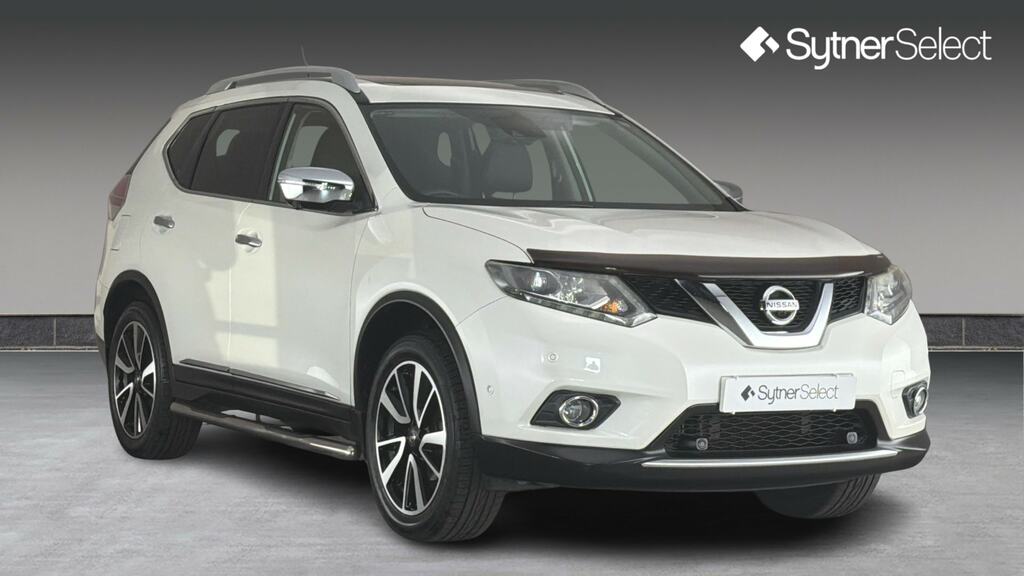 Nissan X-Trail 1.6 Dci Tekna White