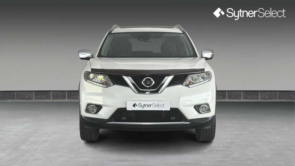 Nissan X-Trail 1.6 Dci Tekna White #4