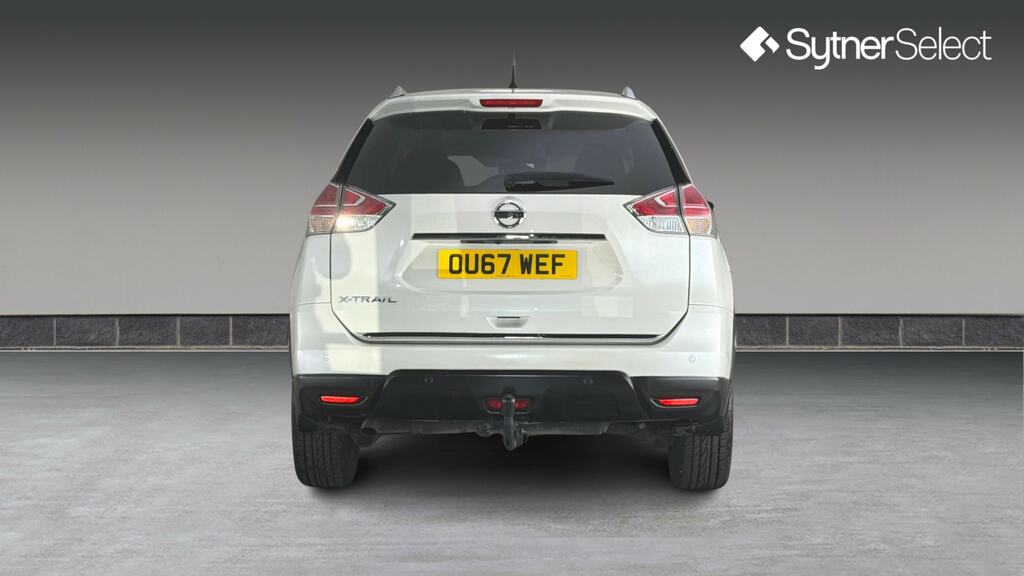 Nissan X-Trail 1.6 Dci Tekna White #5