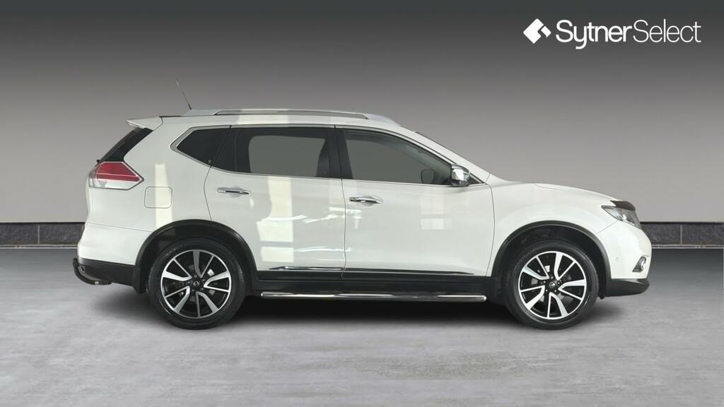 Nissan X-Trail 1.6 Dci Tekna White #3