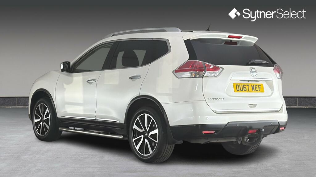 Nissan X-Trail 1.6 Dci Tekna White #2