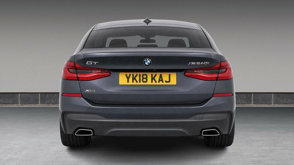 BMW 6 Series Gran Turismo 3L M Sport Blue #8