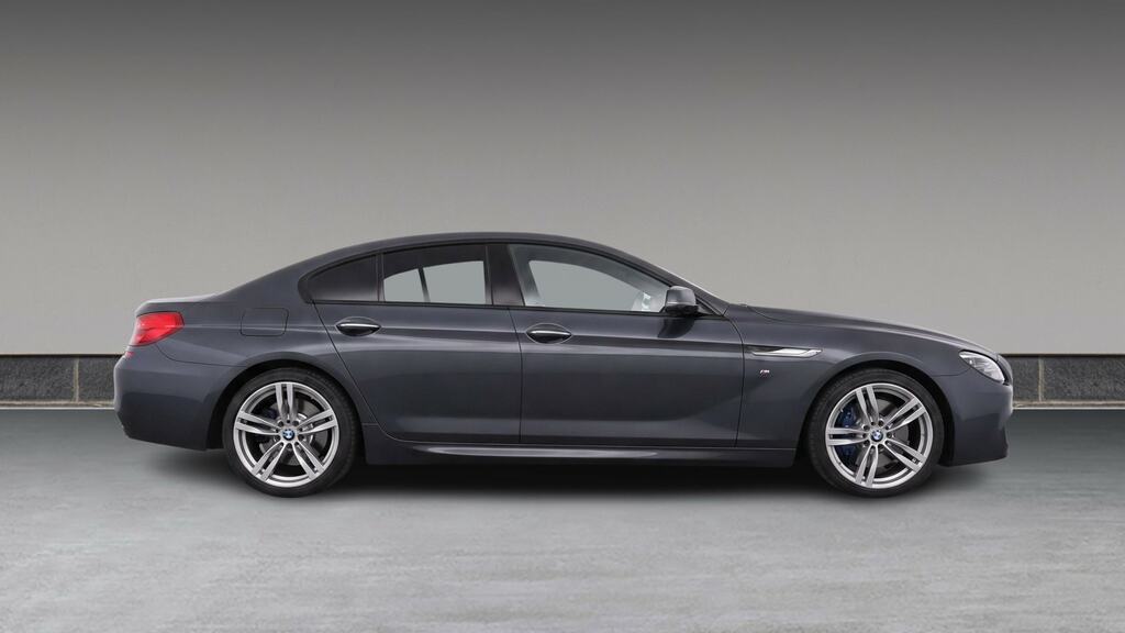 BMW 6 Series Gran Turismo 640I Xdrive M Sport Grey #5