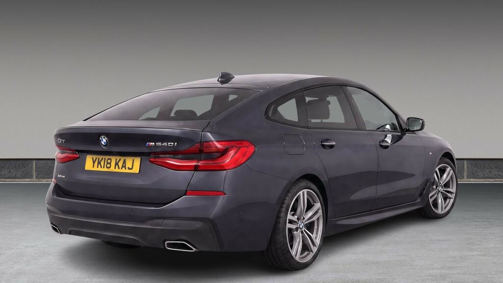 BMW 6 Series Gran Turismo 640I Xdrive M Sport Grey #4