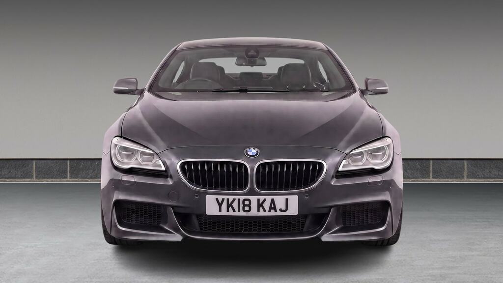 BMW 6 Series Gran Turismo 3L M Sport Blue #7