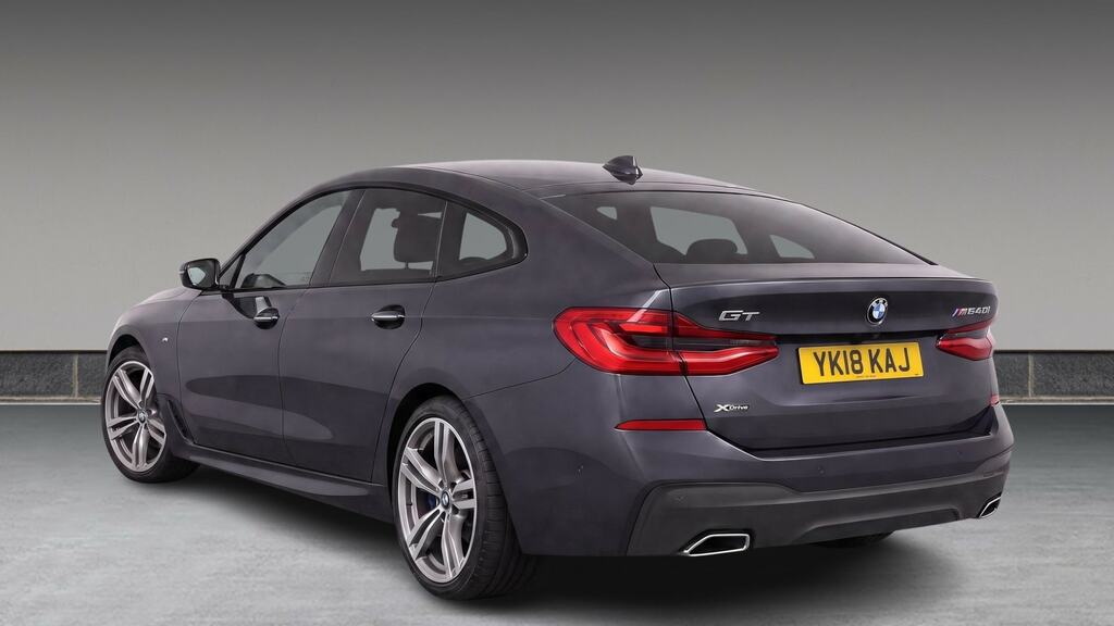 BMW 6 Series Gran Turismo 640I Xdrive M Sport Grey #3