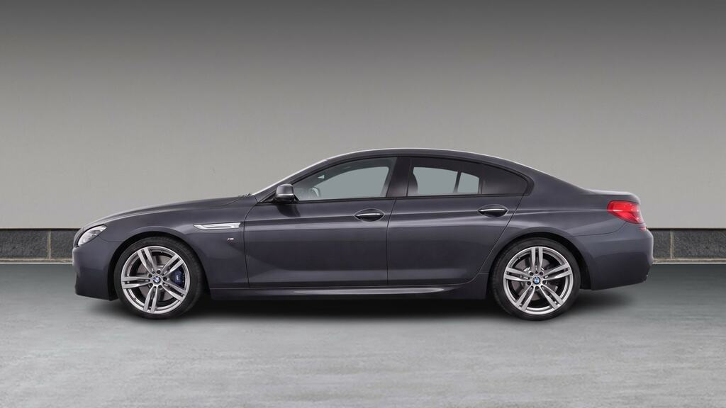 BMW 6 Series Gran Turismo 640I Xdrive M Sport Grey #6