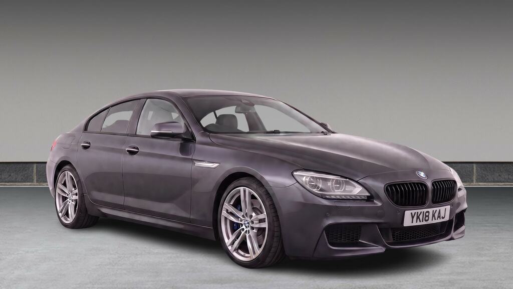 2018 BMW 6 Series Gran Turismo