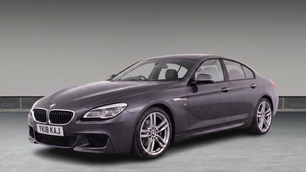 BMW 6 Series Gran Turismo 640I Xdrive M Sport Grey #2