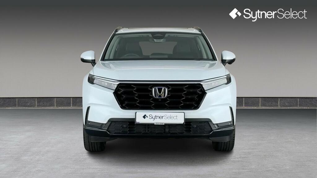Honda Cr-V Cr-v 2.0 H I-mmd Elegance Suv Hybrid Ec White #4