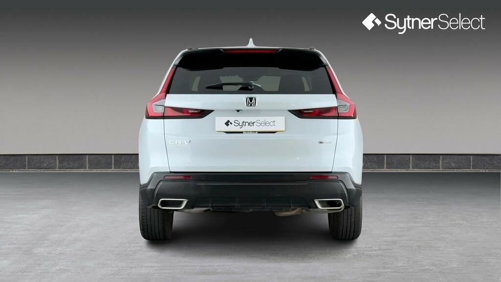 Honda Cr-V Cr-v 2.0 H I-mmd Elegance Suv Hybrid Ec White #5