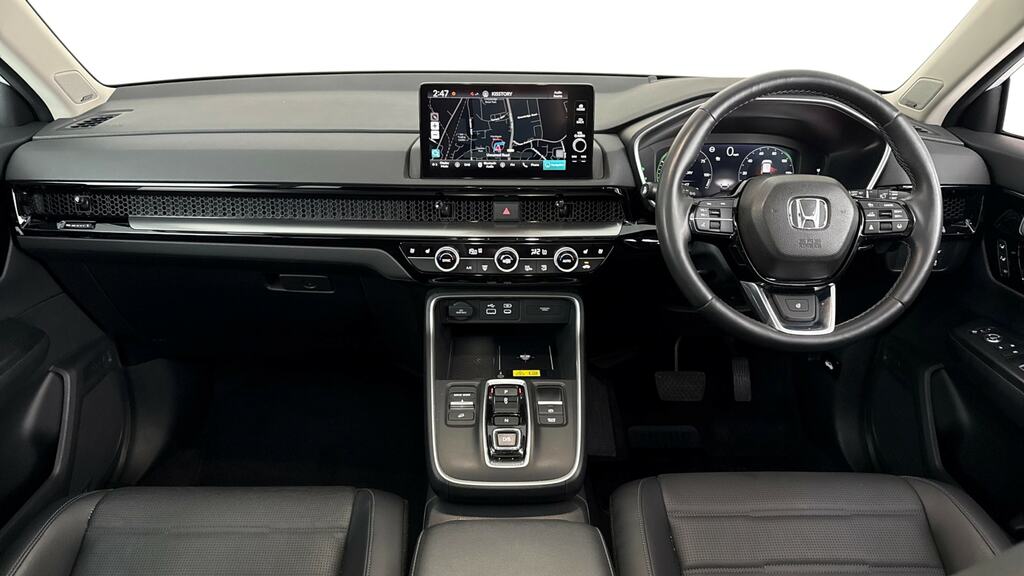 Honda Cr-V Cr-v 2.0 H I-mmd Elegance Suv Hybrid Ec White #6