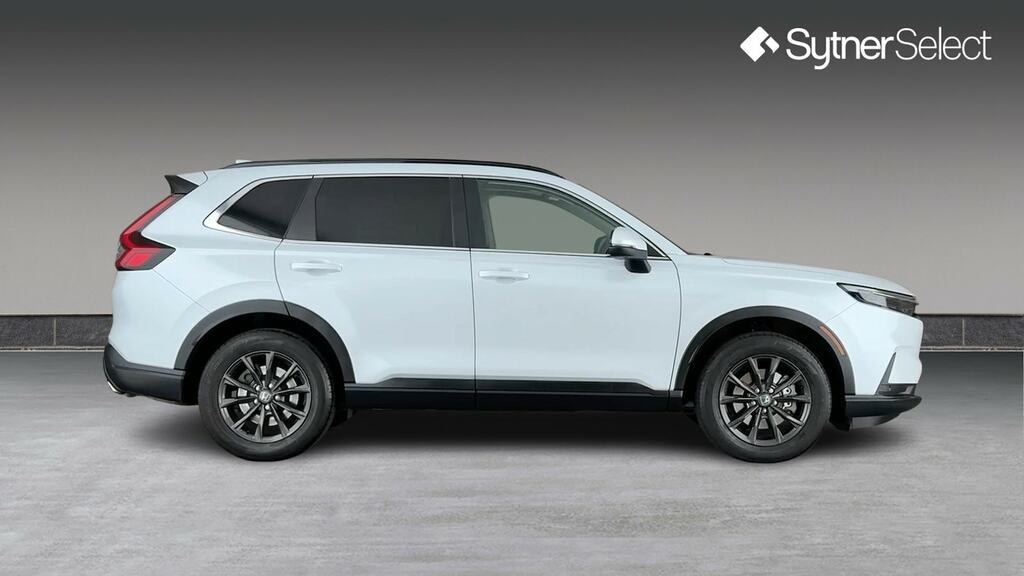 Honda Cr-V Cr-v 2.0 H I-mmd Elegance Suv Hybrid Ec White #3