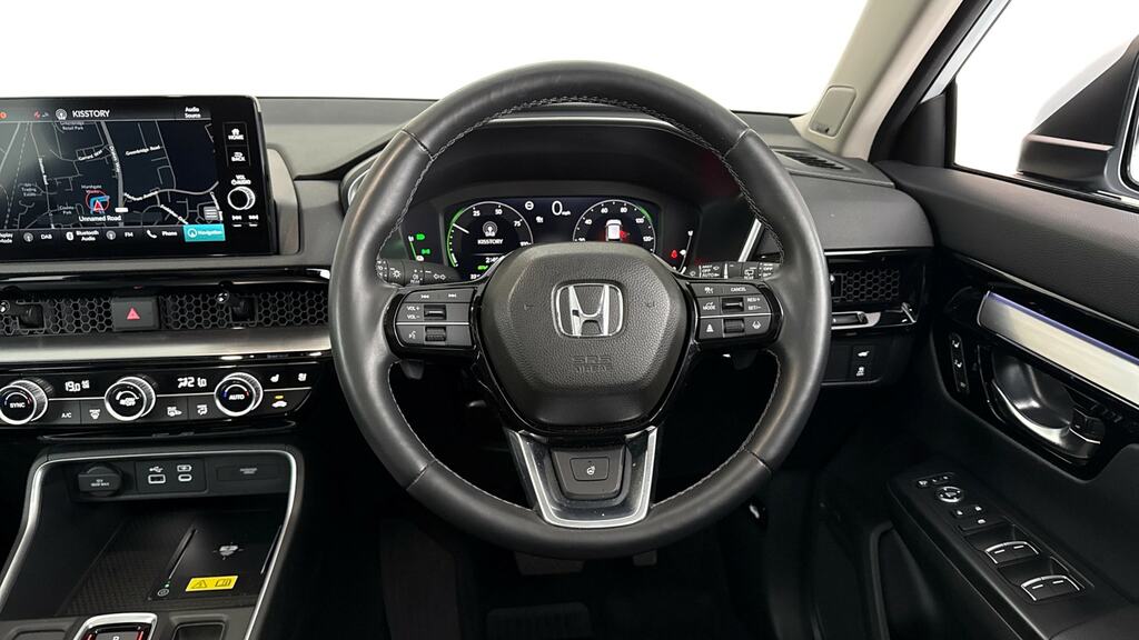Honda Cr-V Cr-v 2.0 H I-mmd Elegance Suv Hybrid Ec White #8