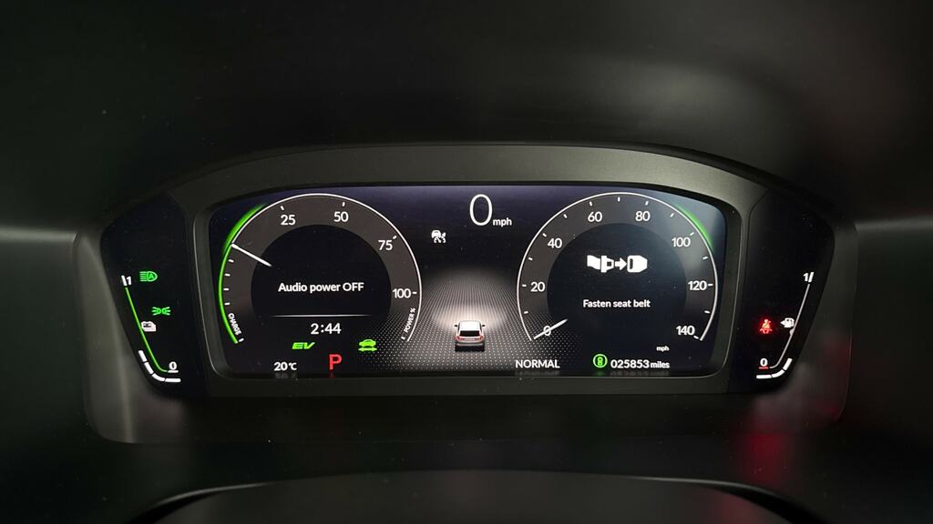 Honda Cr-V Cr-v 2.0 H I-mmd Elegance Suv Hybrid Ec White #13