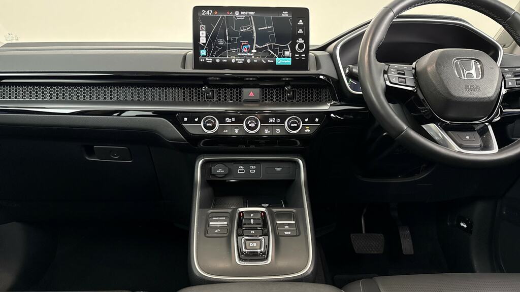 Honda Cr-V Cr-v 2.0 H I-mmd Elegance Suv Hybrid Ec White #7