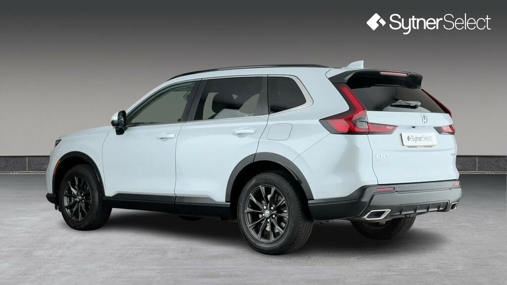 Honda Cr-V Cr-v 2.0 H I-mmd Elegance Suv Hybrid Ec White #2