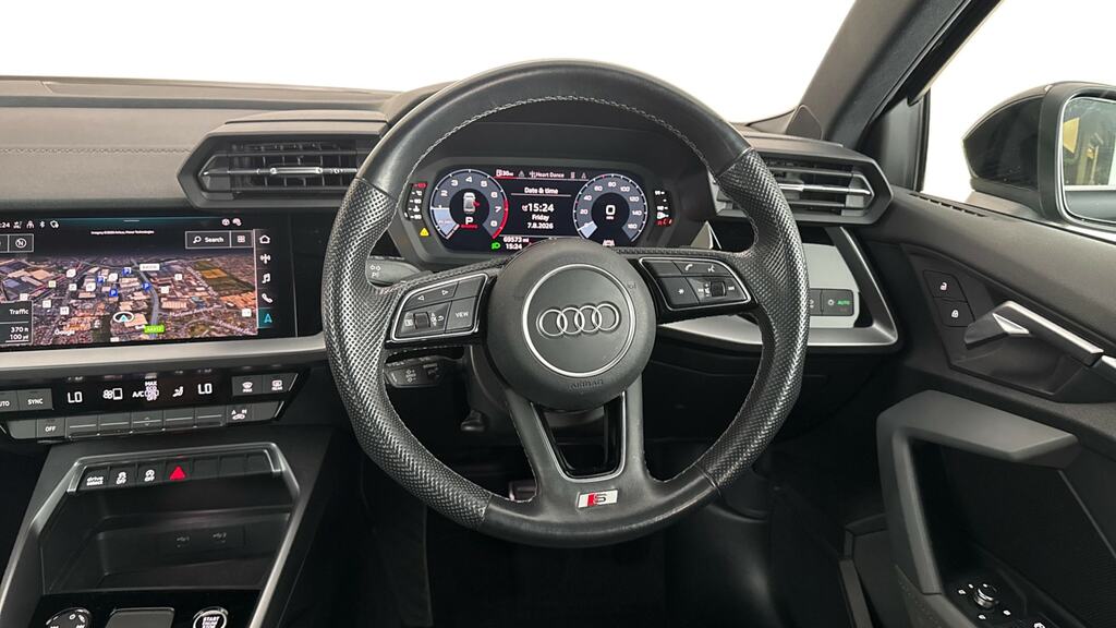 Audi A3 1.5 Tfsi 35 S Line Saloon S Tronic 15 Grey #8