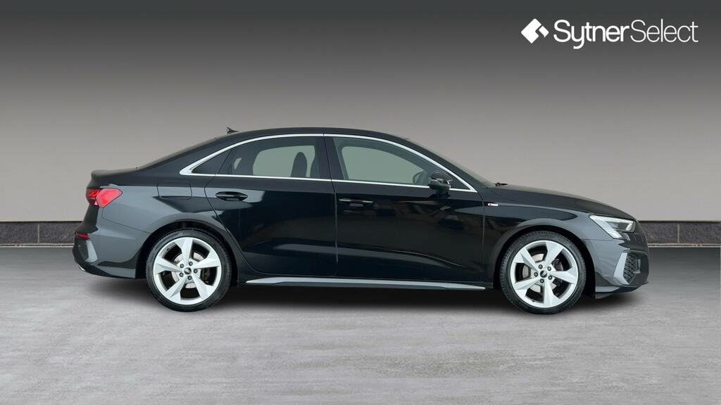 Audi A3 35 Tfsi S Line S Tronic Black #3