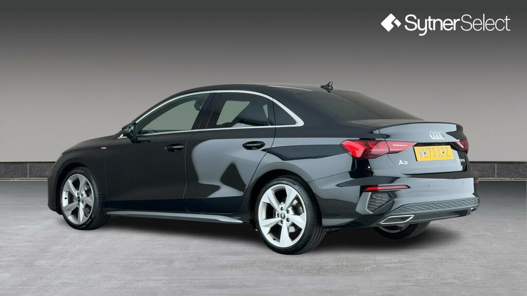 Audi A3 35 Tfsi S Line S Tronic Black #2