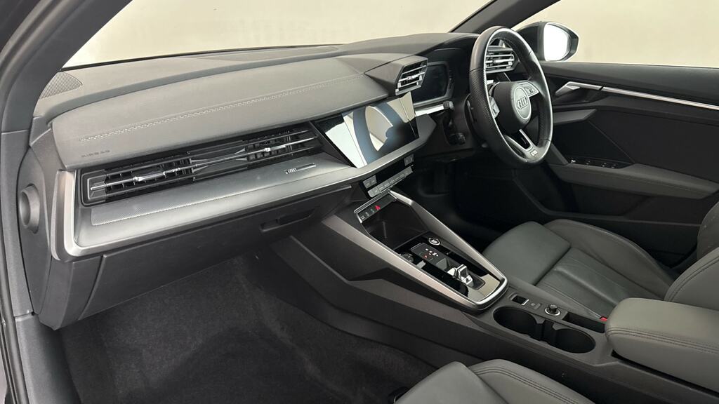 Audi A3 1.5 Tfsi 35 S Line Saloon S Tronic 15 Grey #11