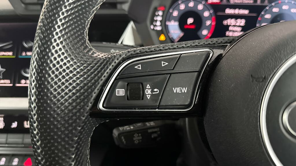 Audi A3 1.5 Tfsi 35 S Line Saloon S Tronic 15 Grey #17
