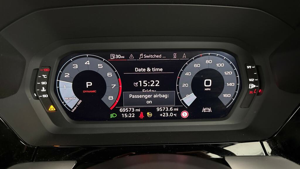 Audi A3 1.5 Tfsi 35 S Line Saloon S Tronic 15 Grey #13