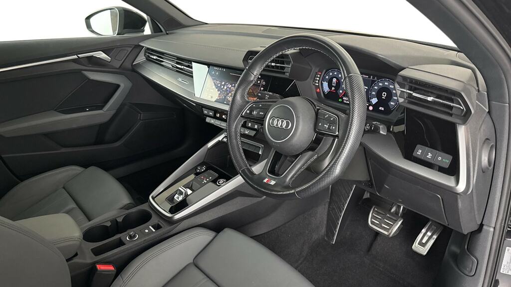 Audi A3 1.5 Tfsi 35 S Line Saloon S Tronic 15 Grey #9
