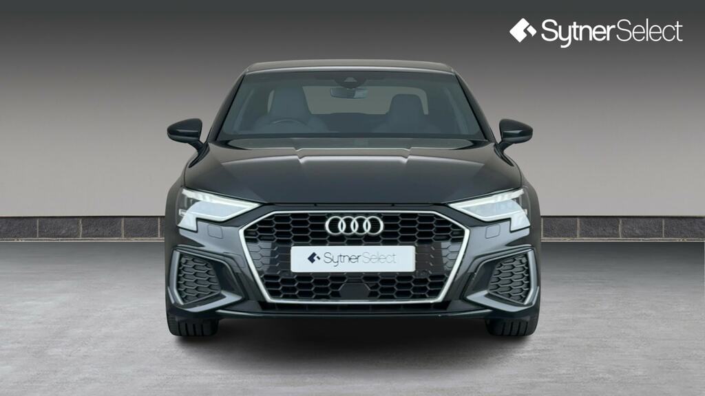 Audi A3 35 Tfsi S Line S Tronic Black #4