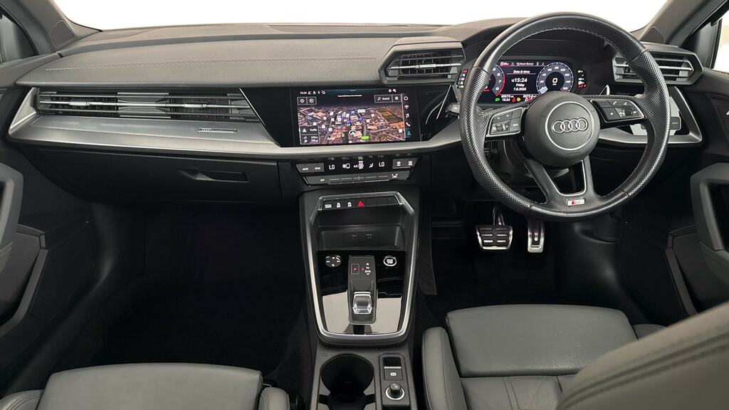 Audi A3 35 Tfsi S Line S Tronic Black #6