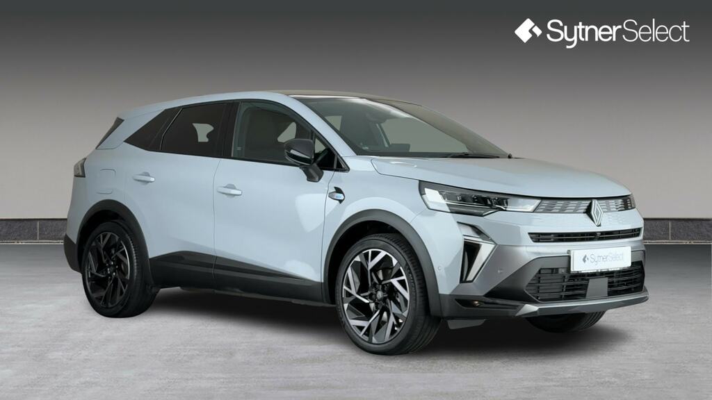 Renault Symbioz 1.6 E-tech Fhev 145 Iconic Esprit Alpine Grey