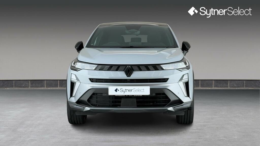 Renault Symbioz 1.6 E-tech Fhev 145 Iconic Esprit Alpine Grey #4