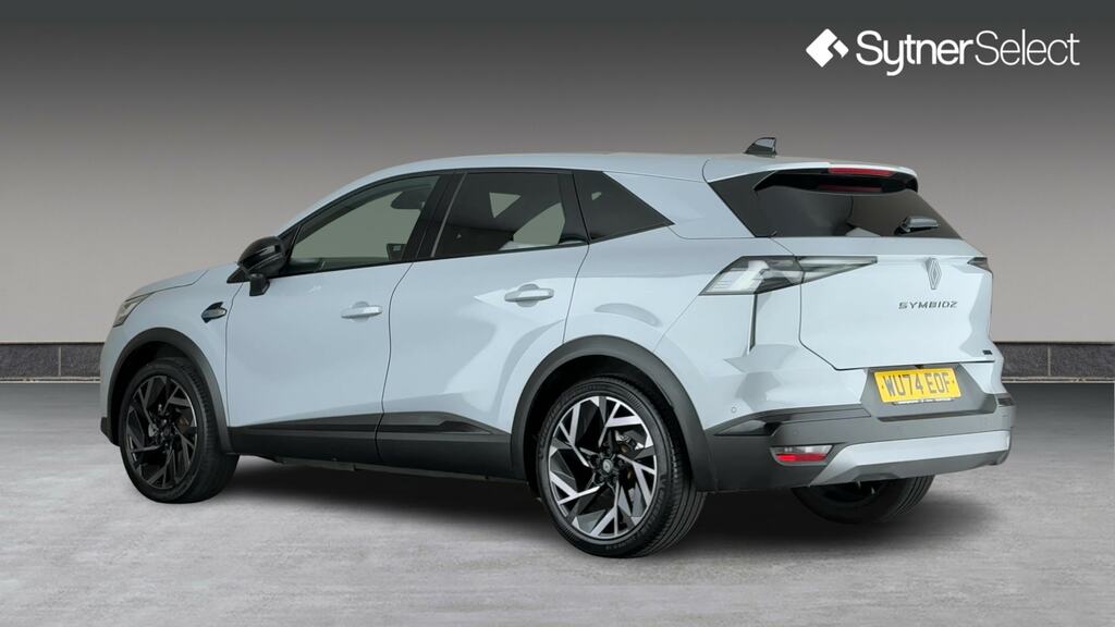 Renault Symbioz 1.6 E-tech Fhev 145 Iconic Esprit Alpine Grey #2