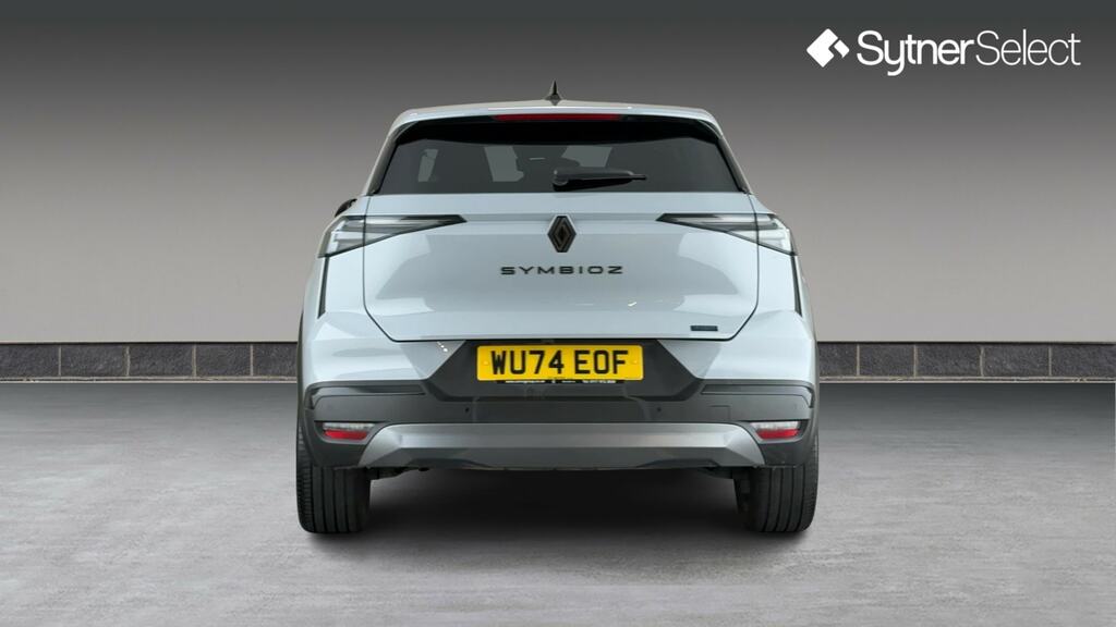 Renault Symbioz 1.6 E-tech Fhev 145 Iconic Esprit Alpine Grey #5