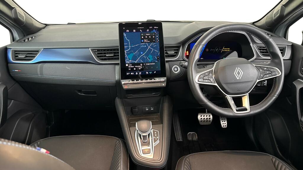 Renault Symbioz 1.6 E-tech Fhev 145 Iconic Esprit Alpine Grey #6