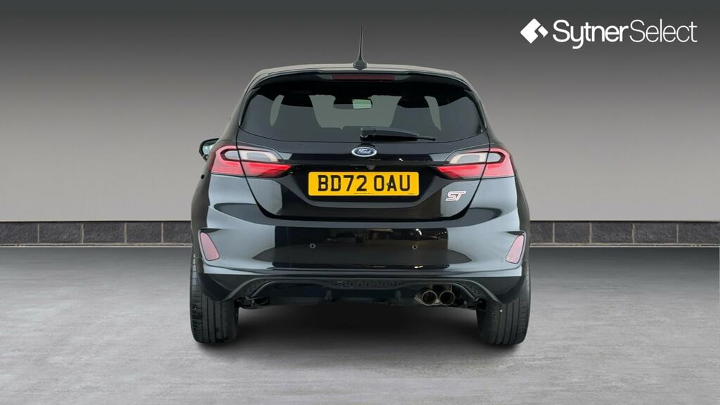 Ford Fiesta 1.5 Ecoboost St-3 Black #5