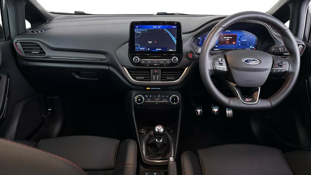 Ford Fiesta 1.5 Ecoboost St-3 Black #6