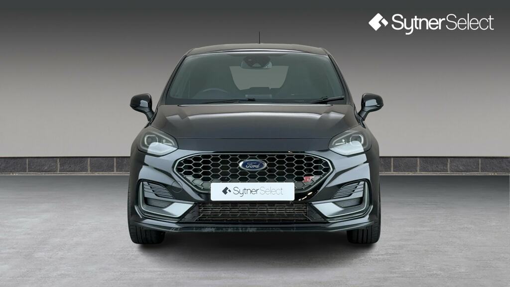 Ford Fiesta 1.5 Ecoboost St-3 Black #4