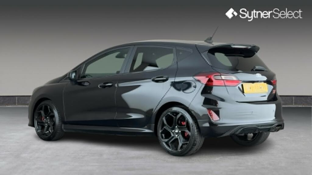 Ford Fiesta 1.5 Ecoboost St-3 Black #2