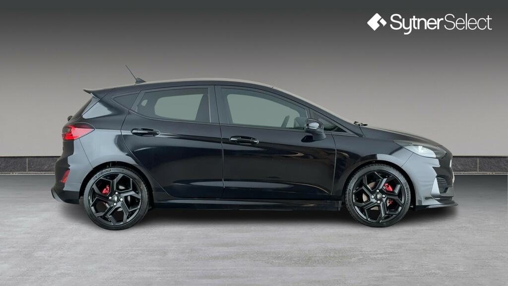 Ford Fiesta 1.5 Ecoboost St-3 Black #3