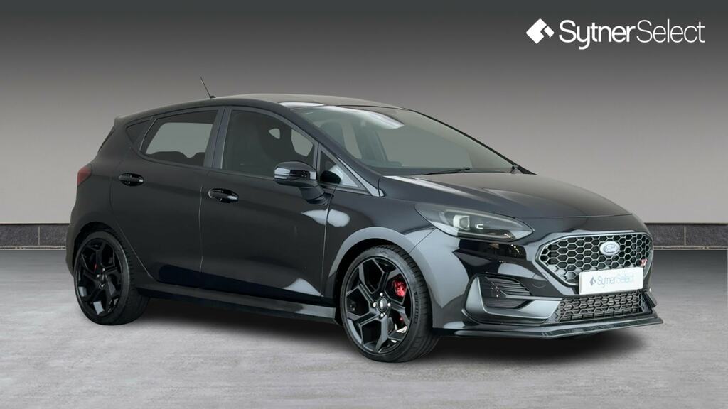 Ford Fiesta 1.5 Ecoboost St-3 Black