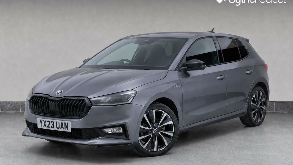 Skoda Fabia 1.0 Tsi 110 Monte Carlo Grey #2