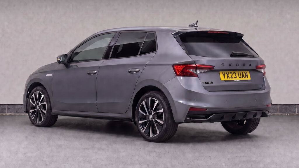 Skoda Fabia 1.0 Tsi 110 Monte Carlo Grey #3