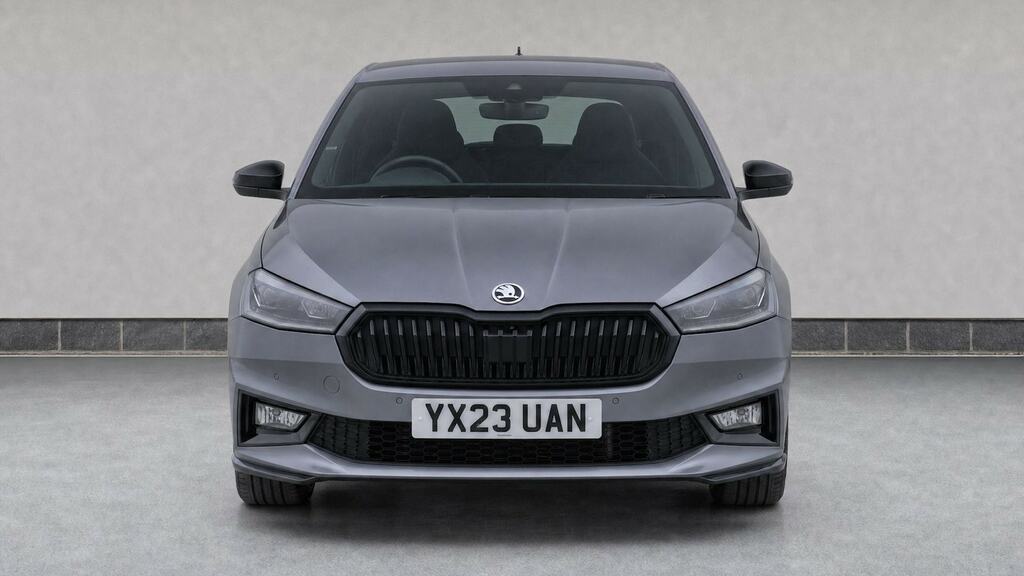 Skoda Fabia 1.0 Tsi 110 Monte Carlo Grey #5