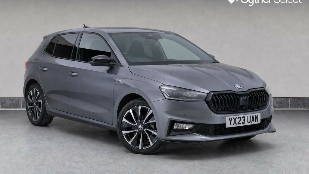 Skoda Fabia 1.0 Tsi 110 Monte Carlo Grey