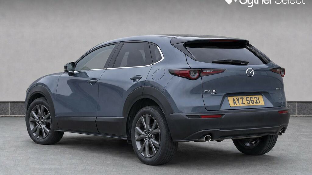 Mazda CX-30 2.0 Skyactiv-x Mhev Gt Sport Tech Awd Grey #3